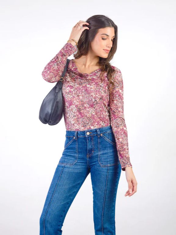 JAIA - POLO MANGA LARGA MICHELLE BELAU | falabella.com