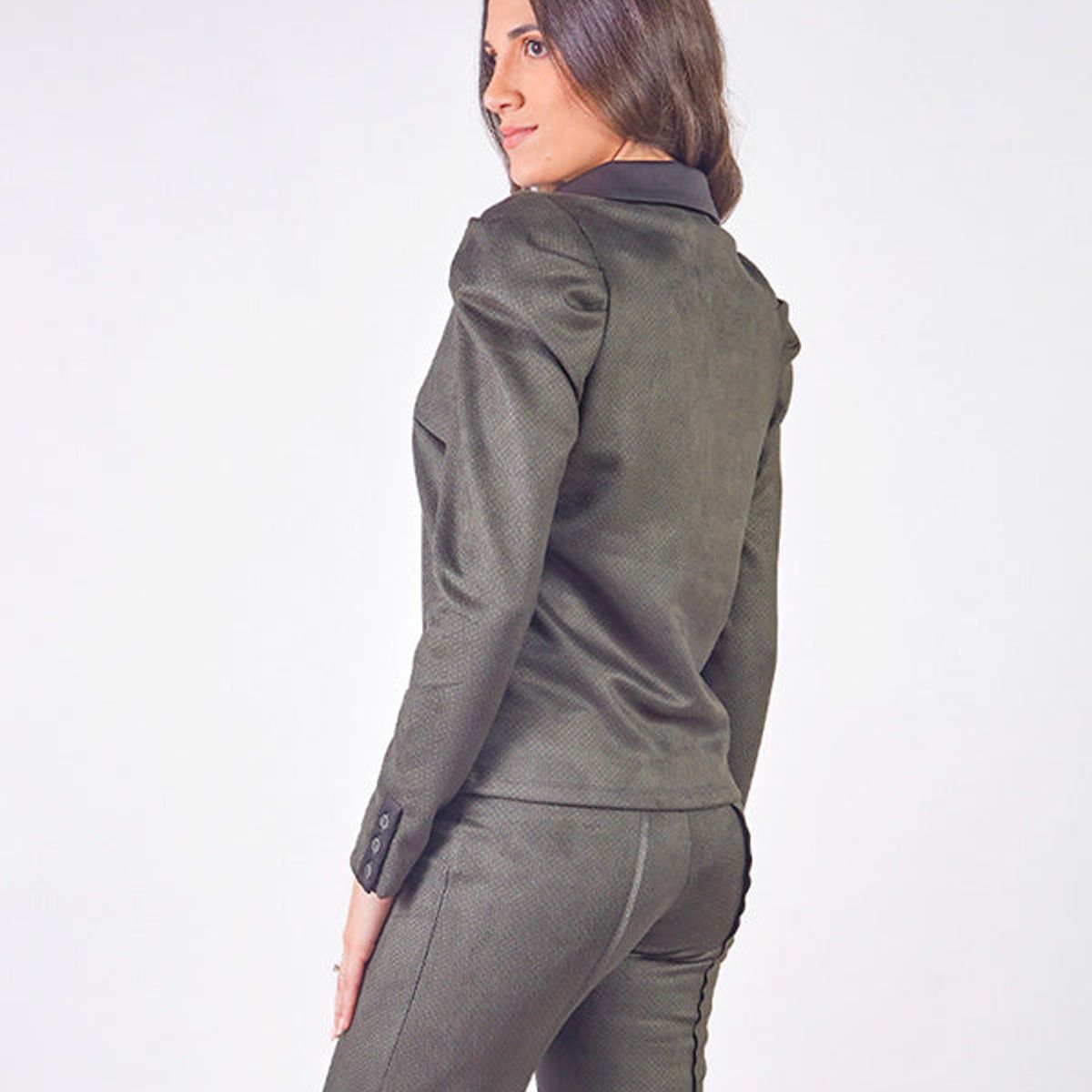 MICHELLE BELAU - VICTORIA - POLO MANGA LARGA CAMISERO