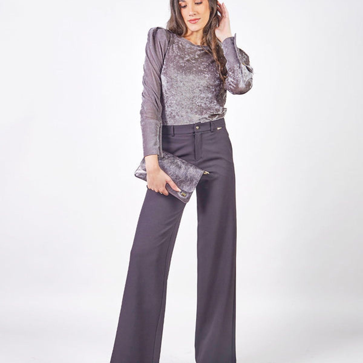 MICHELLE BELAU - FRIDA - POLO MANGA LARGA