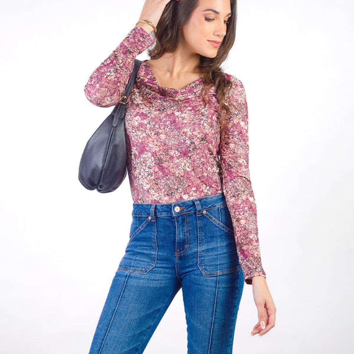 MICHELLE BELAU - JAIA - POLO MANGA LARGA