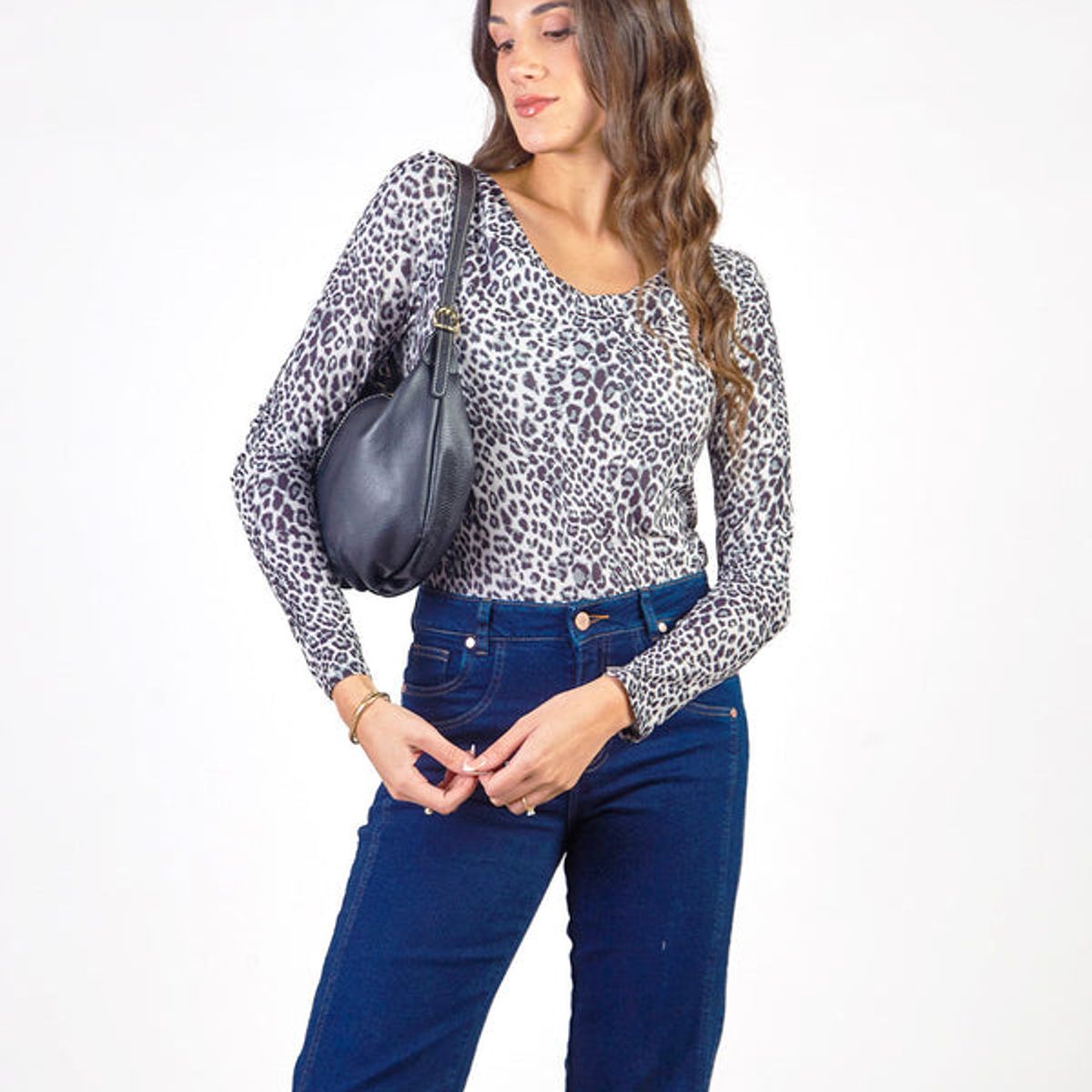 MICHELLE BELAU - JAIA - POLO MANGA LARGA