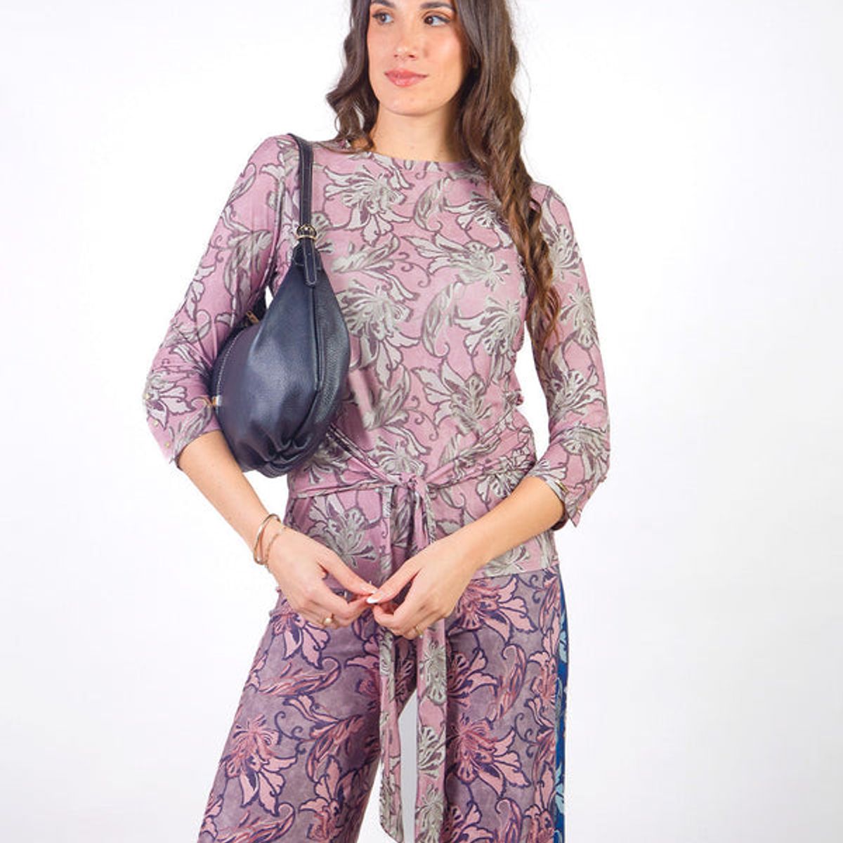 MICHELLE BELAU - VANNIA - POLO MANGA 3/4 CON ESCOTE OJAL