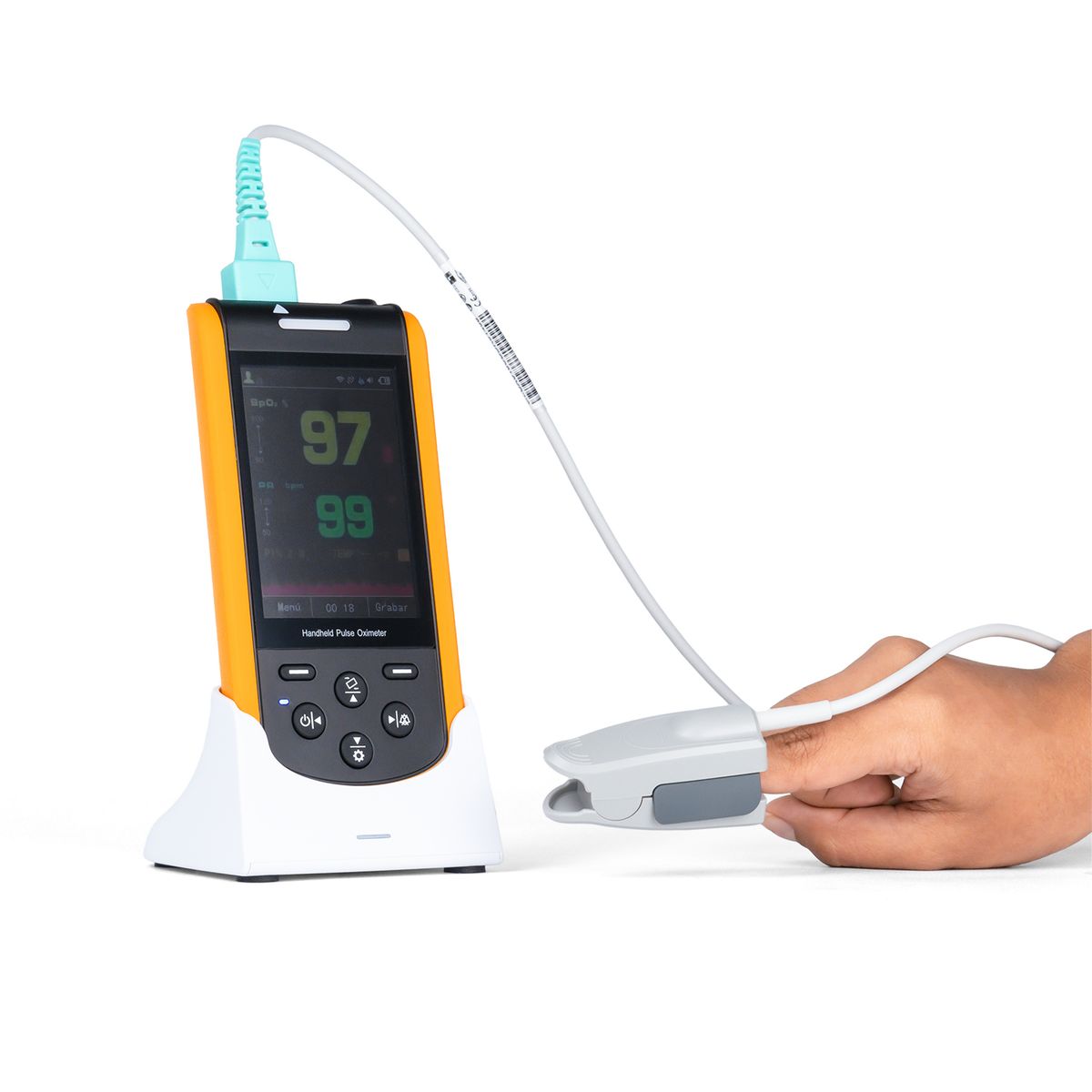 CREATIVE - Oxímetro de Pulso Clínico de Mesa CREATIVE SP20