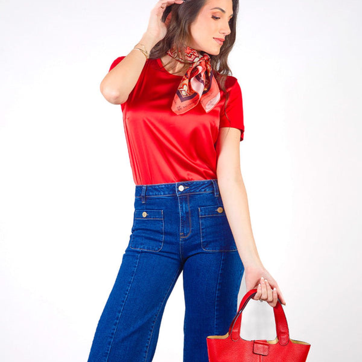 MICHELLE BELAU - ANNY - POLO MANGA CORTA