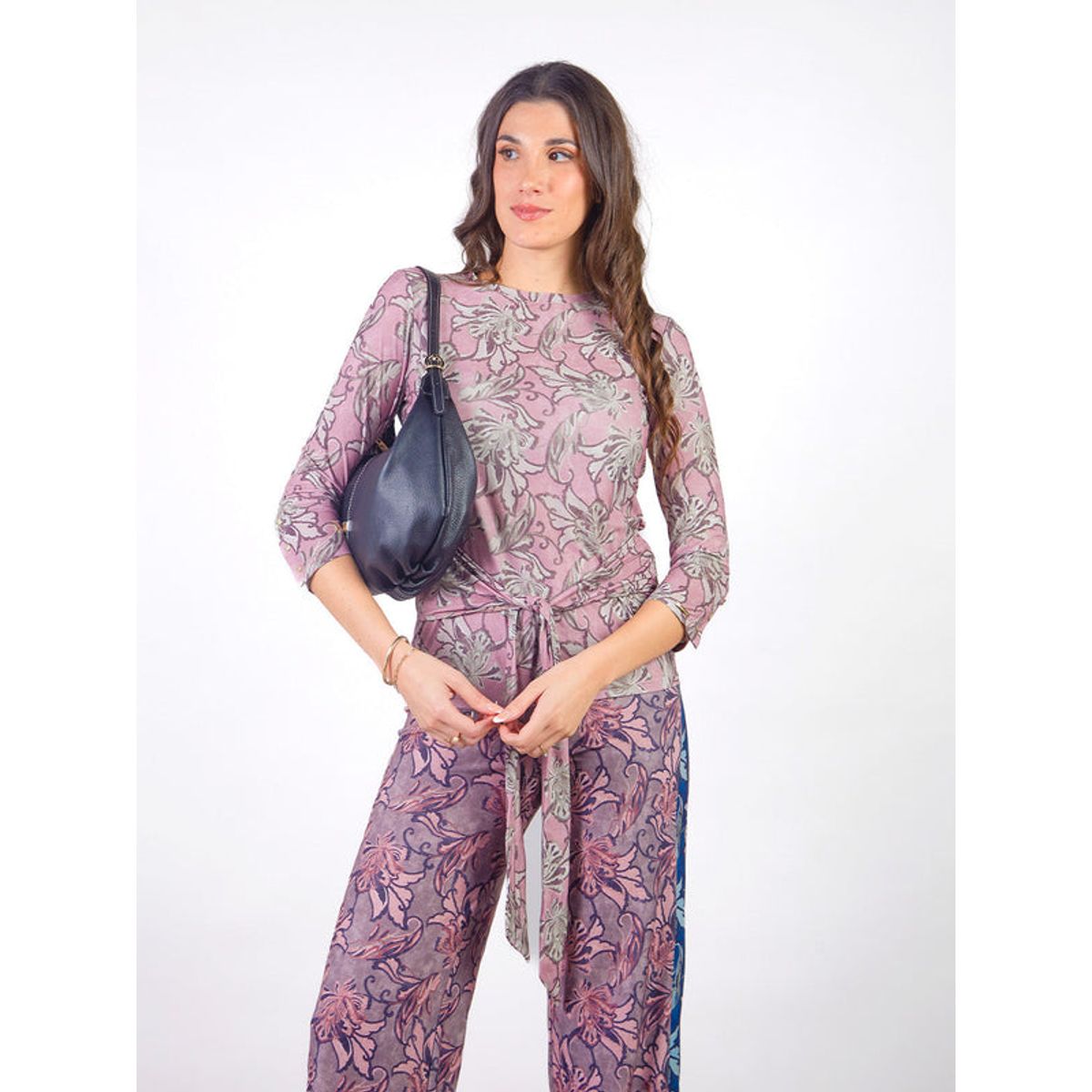 MICHELLE BELAU - VANNIA - POLO MANGA 3/4 CON ESCOTE OJAL