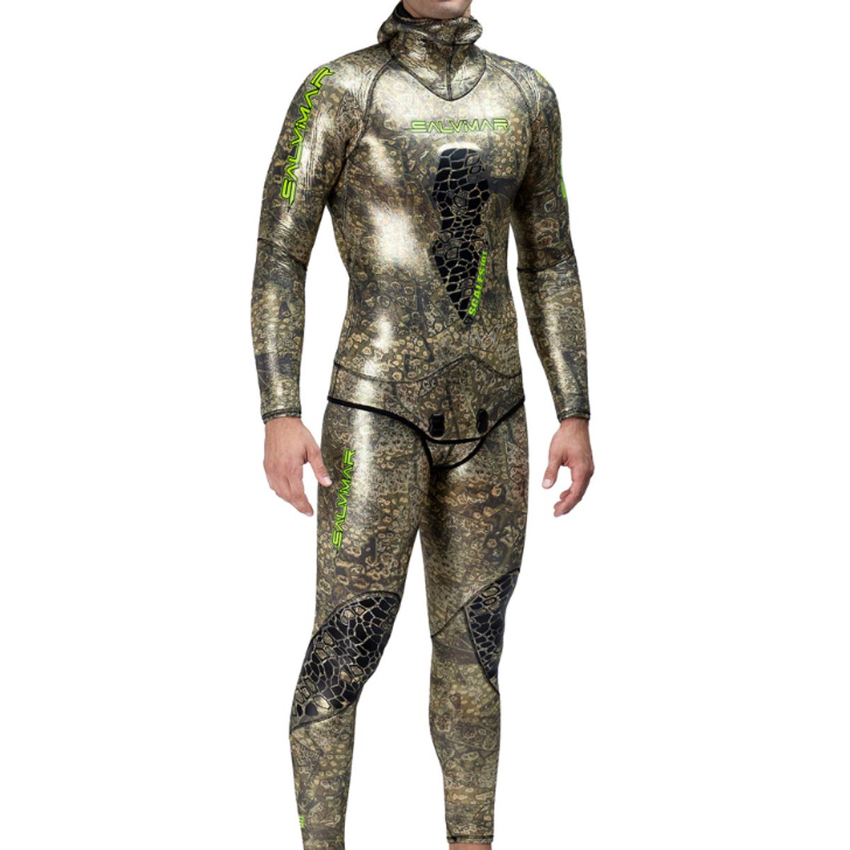 GENERICO - Wetsuit L  Krypsis 101 Scales 5mm Salvimar