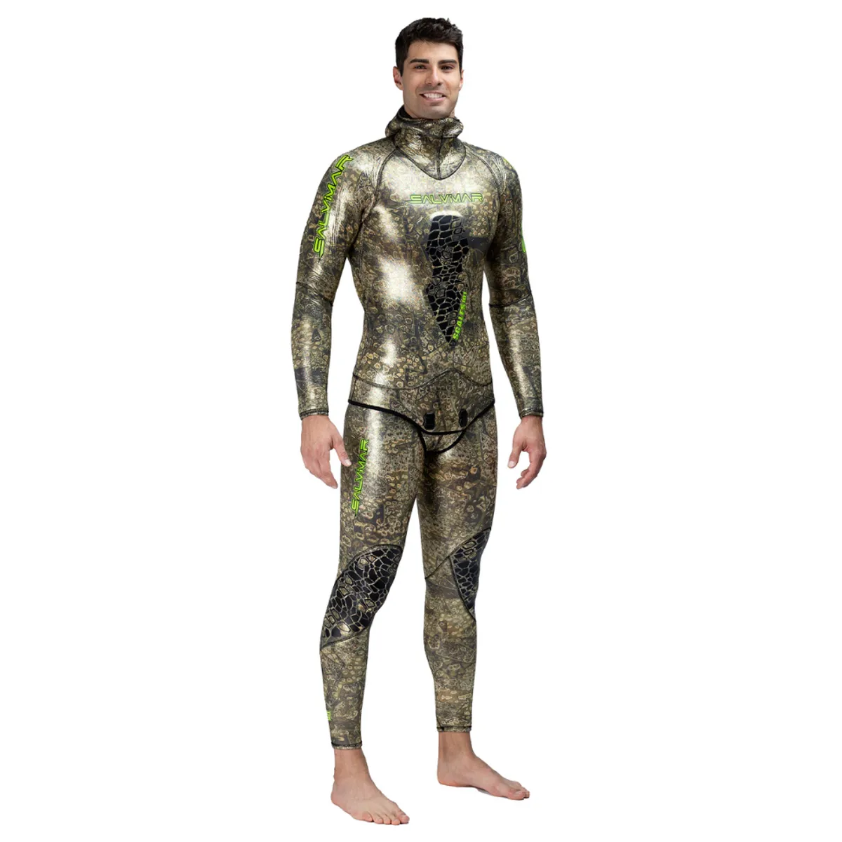 GENERICO - Wetsuit L  Krypsis 101 Scales 5mm Salvimar