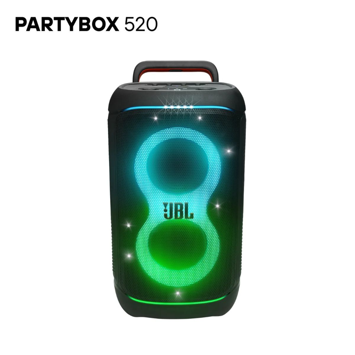 JBL - Parlante Bluetooth JBL PartyBox Stage 520 - 400W Negro