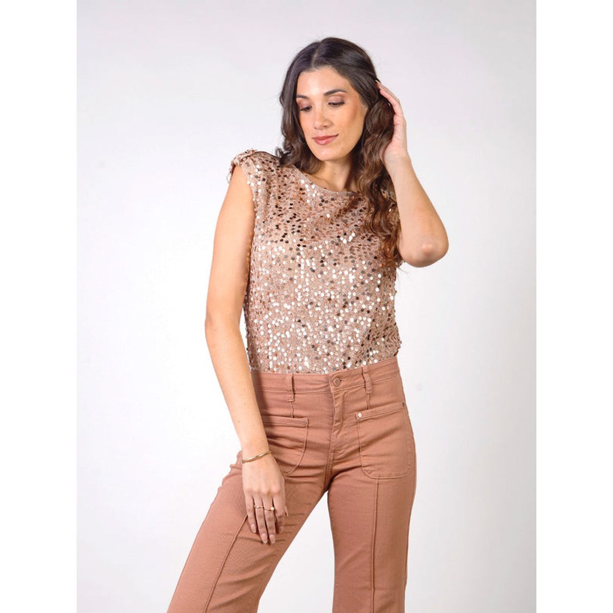 MICHELLE BELAU - RAFAELLA - POLO MANGA CERO