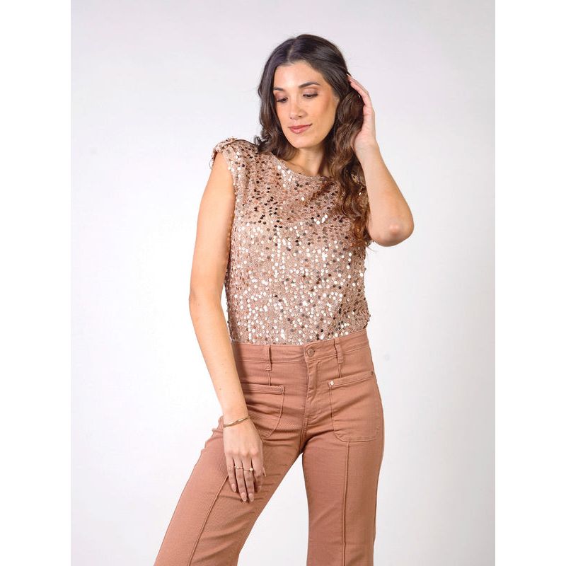 MICHELLE BELAU - RAFAELLA - POLO MANGA CERO