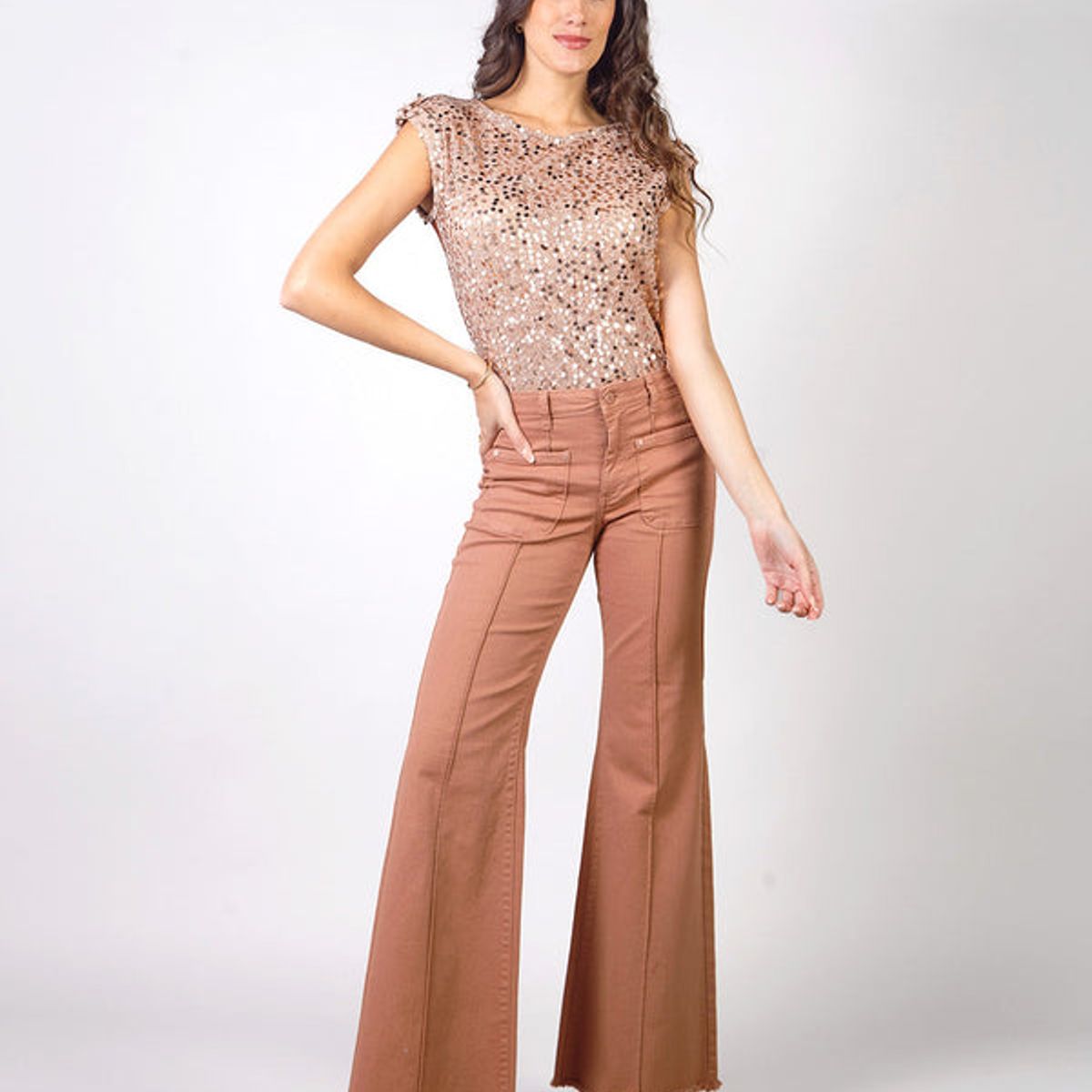 MICHELLE BELAU - RAFAELLA - POLO MANGA CERO