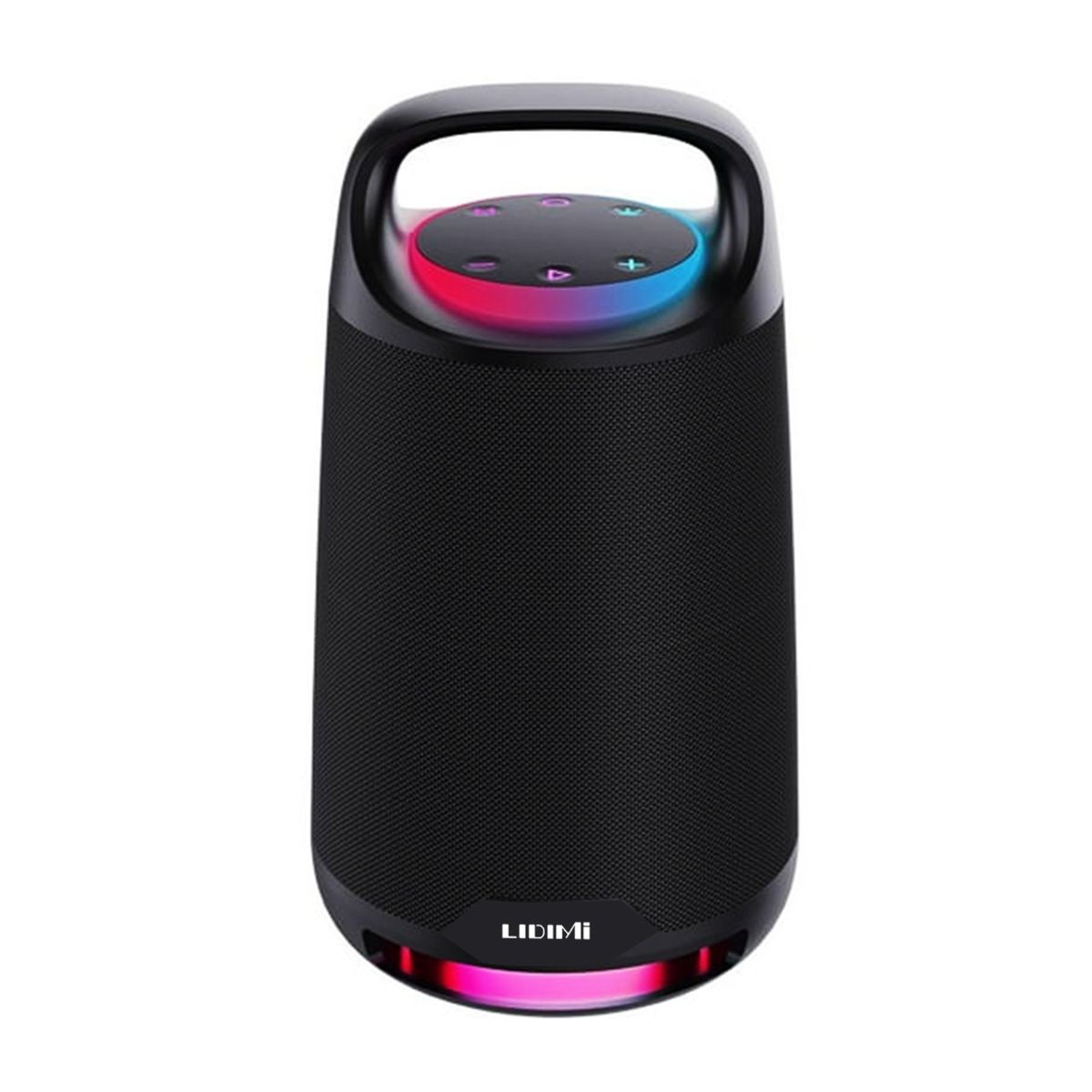 LIDIMI - Parlante Lidimi Bluetooth Extra BASS 80W FM-USB LD-S634 Negro