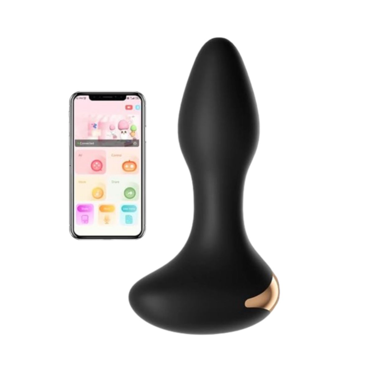 GENERICO - VIBRADOR DILDO A DISTANCIA  DORIS APP
