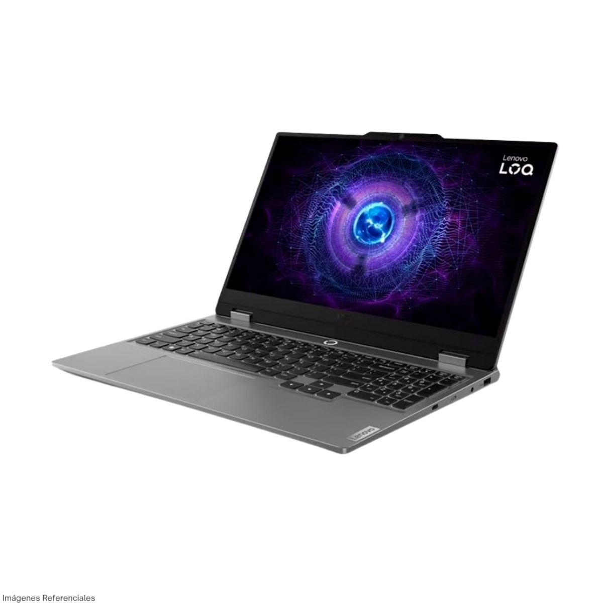 LENOVO - Laptop Lenovo LOQ 15IRX9 Intel Core i7-13650HX 12GB RAM 512GB SSD 15.6"  FHD RTX3050 - 83DV00FHLM