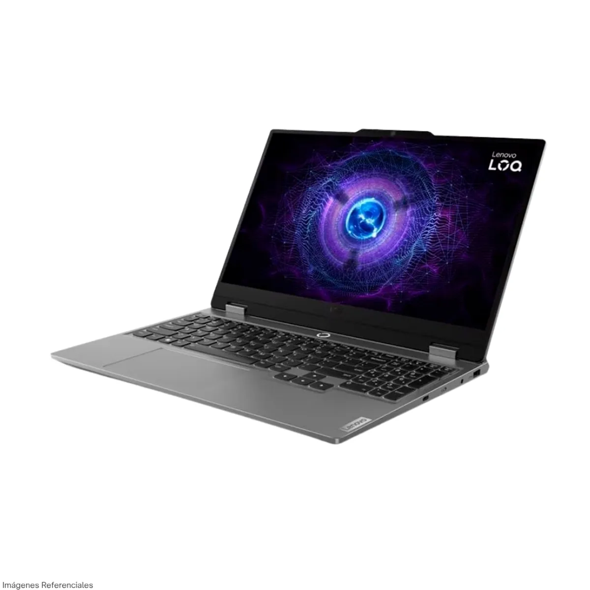 LENOVO - Laptop Lenovo LOQ Intel Core i7-13650HX 12GB DDR5 RAM 512GB SSD RTX 3050-6GB 15.6"  FHD Luna Grey