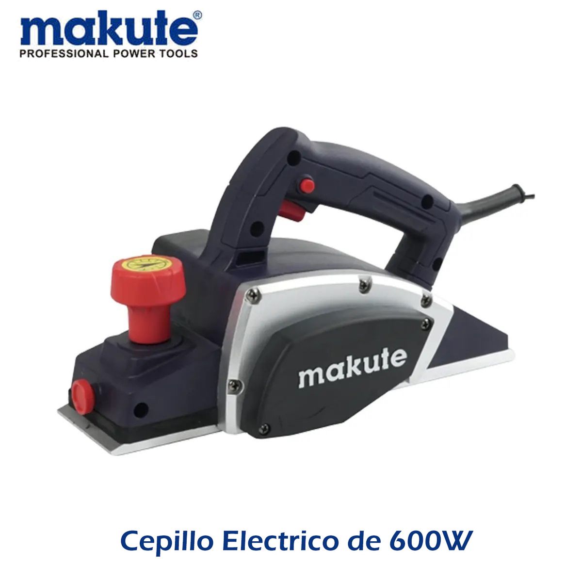 MAKUTE - CEPILLO ELECTRICO DE 600 W