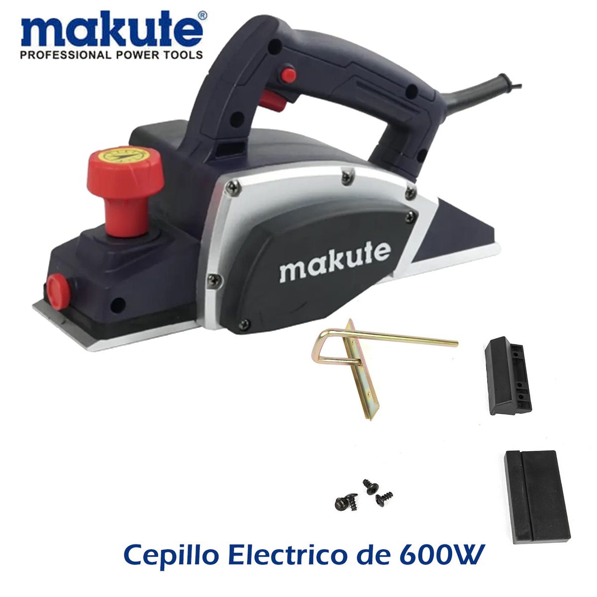 MAKUTE - CEPILLO ELECTRICO DE 600 W