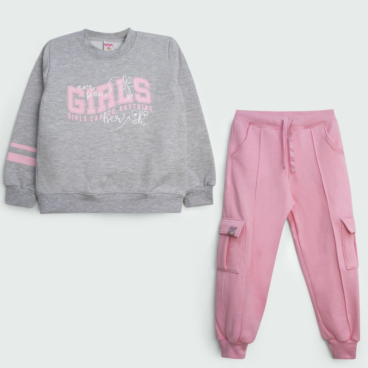 KUKULI - CONJUNTO CASANDRA M/L NIÑA 5026