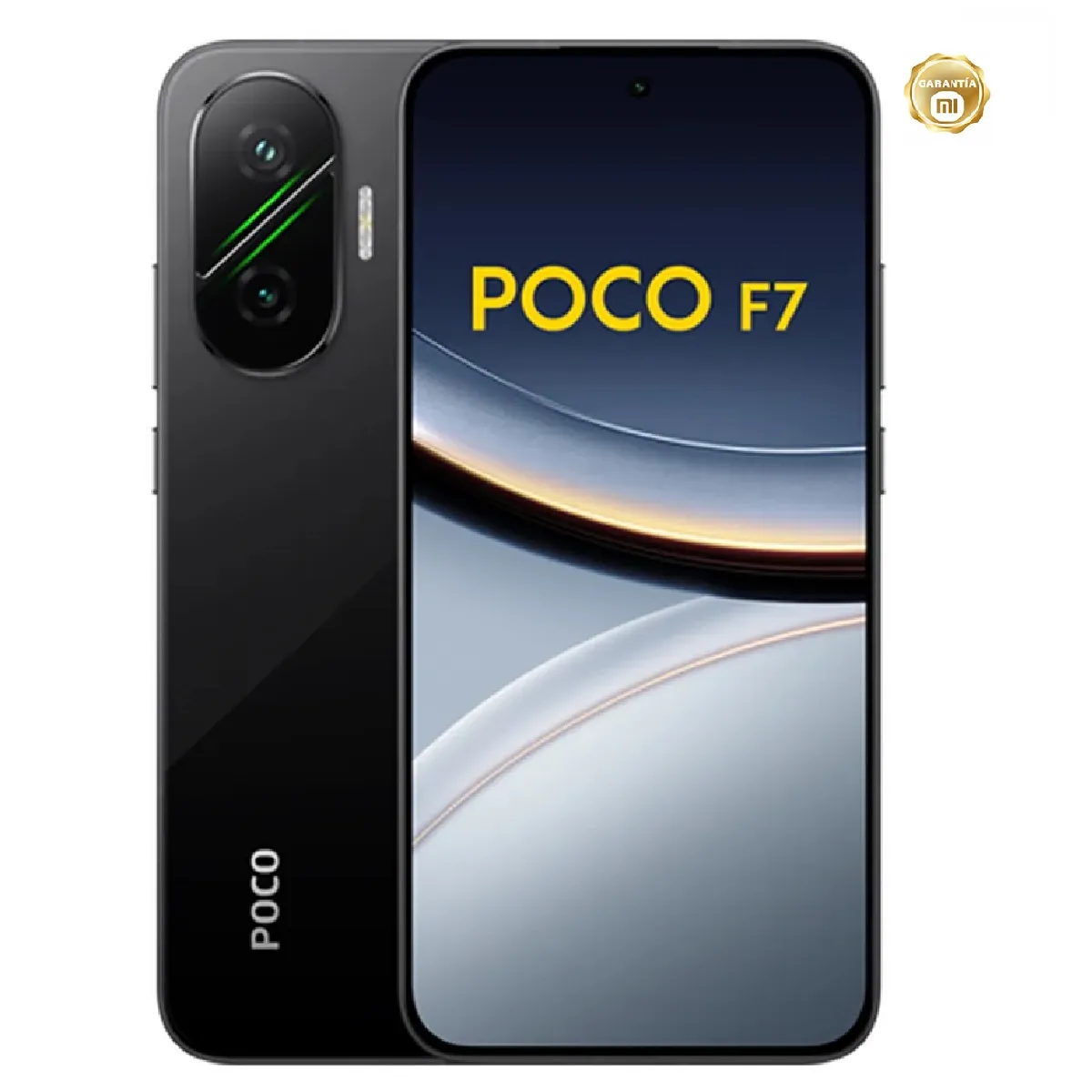XIAOMI - Xiaomi POCO F7 12GB RAM + 512GB ROM Black
