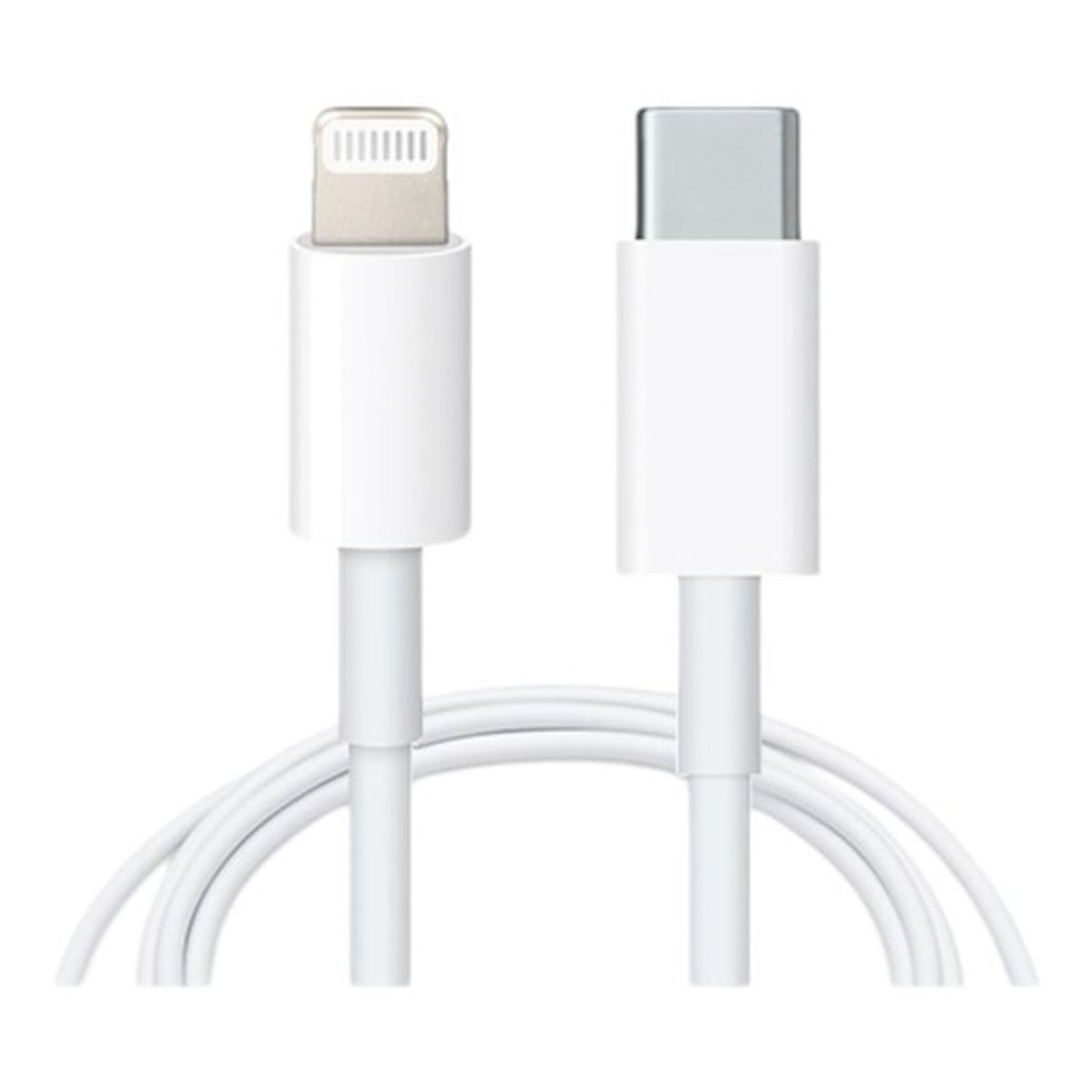 GENERICO - Cable USB-C a Lightning 1 METRO para CARGA RÁPIDA Alternativo de 20W