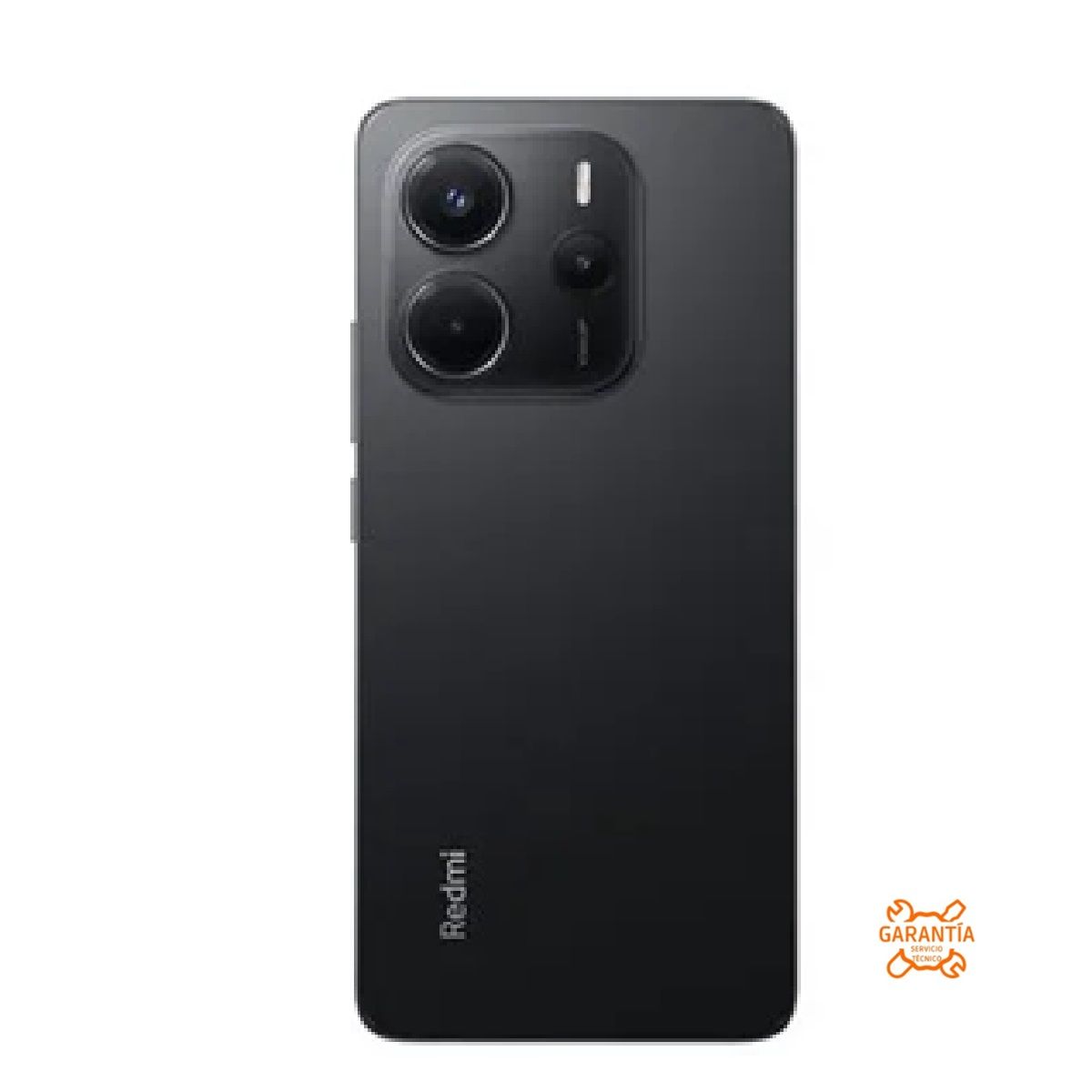 XIAOMI - Xiaomi Redmi Note 14 4G Midnight Black 6GB RAM 128GB ROM EU - RN