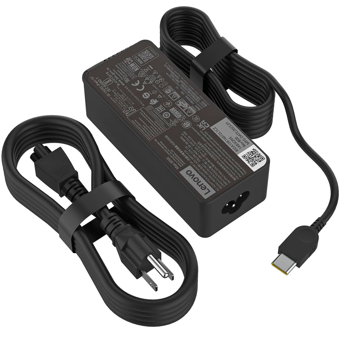 LENOVO - cargador lenovo  tipo C - 65w  20V 325A