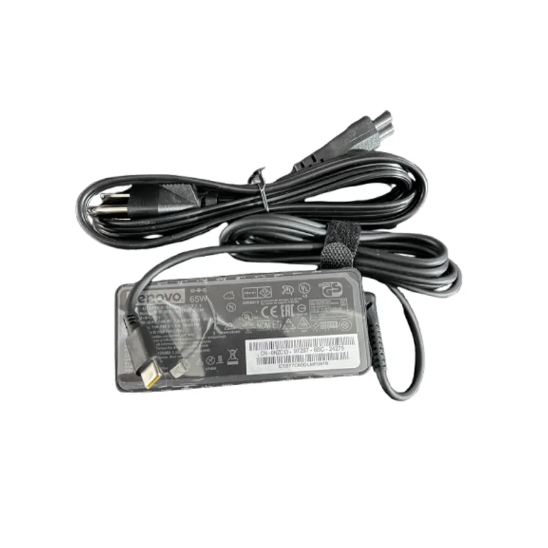 LENOVO - cargador lenovo  tipo C - 65w  20V 325A