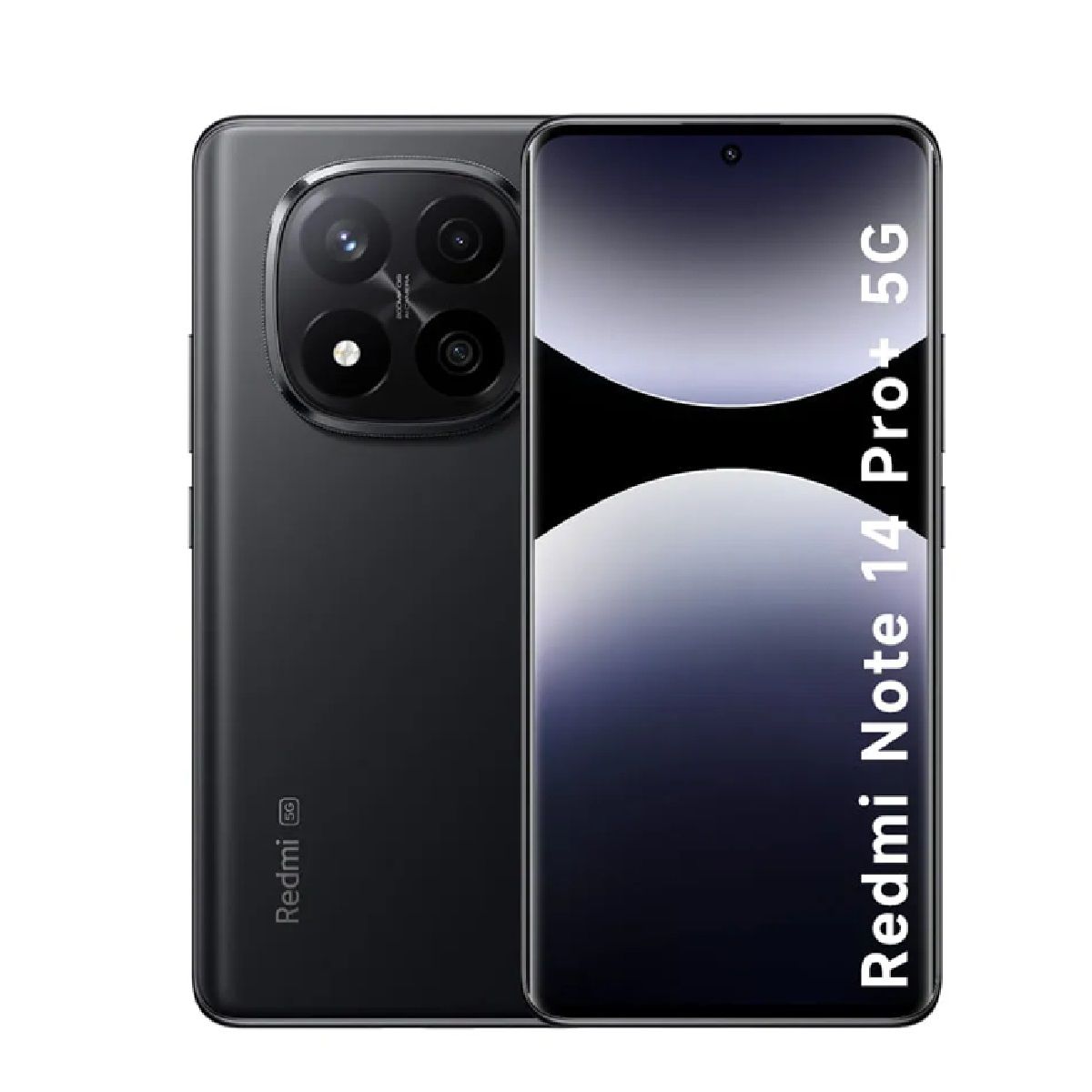 XIAOMI - XiaomiRedmi Note 14 Pro+ 5G Midnight Black 8GB RAM 256GB ROM