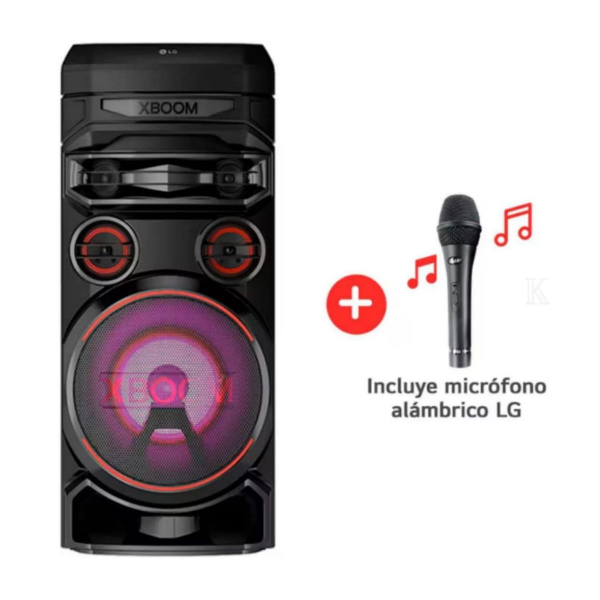 LG - Parlante Bluetooth LG XBOOM RNC7 + Microfono