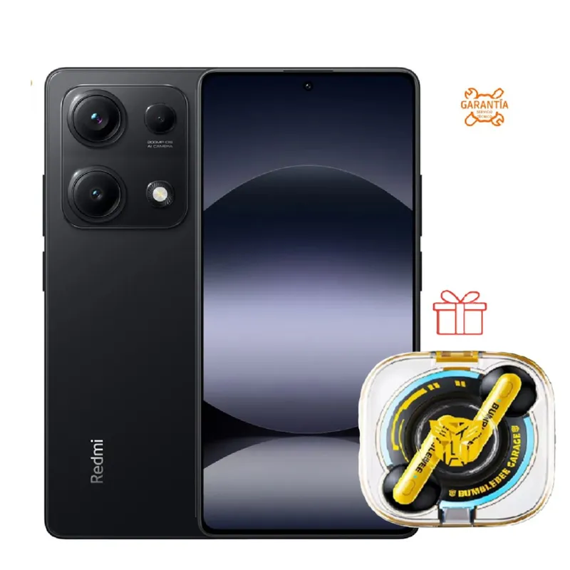 XIAOMI - Xiaomi Redmi Note 14S Black 8GB RAM 256GB ROM