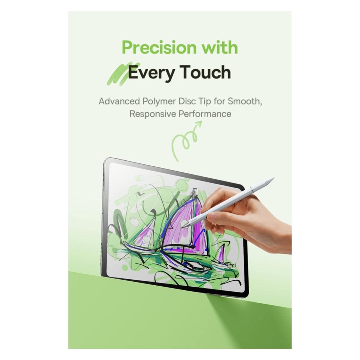 BASEUS - Lapiz Optico Smooth Writing 3 para Tablet Baseus