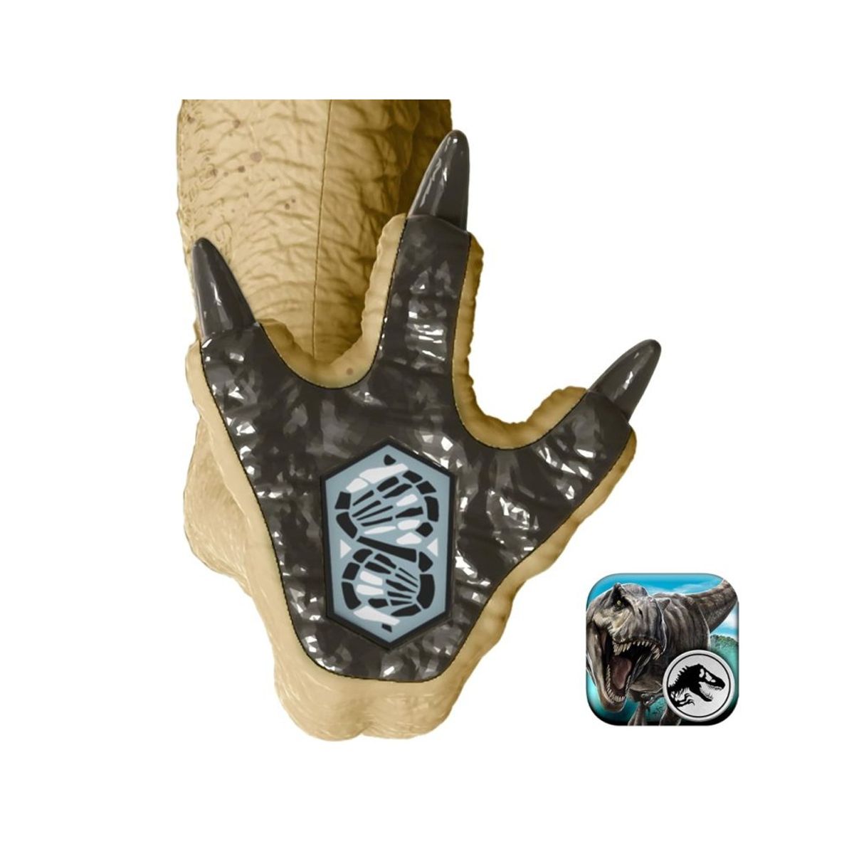 JURASSIC WORLD - Jurassic World Rebirth Distortus Rex 55cm largo