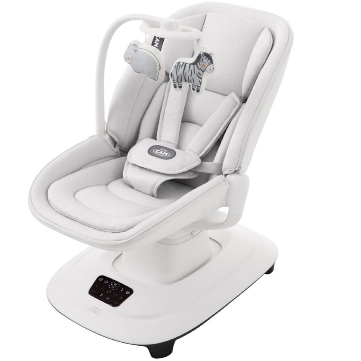 CAM - Mecedora eléctrica táctil Rocking Chair Baby Cam BLANCO