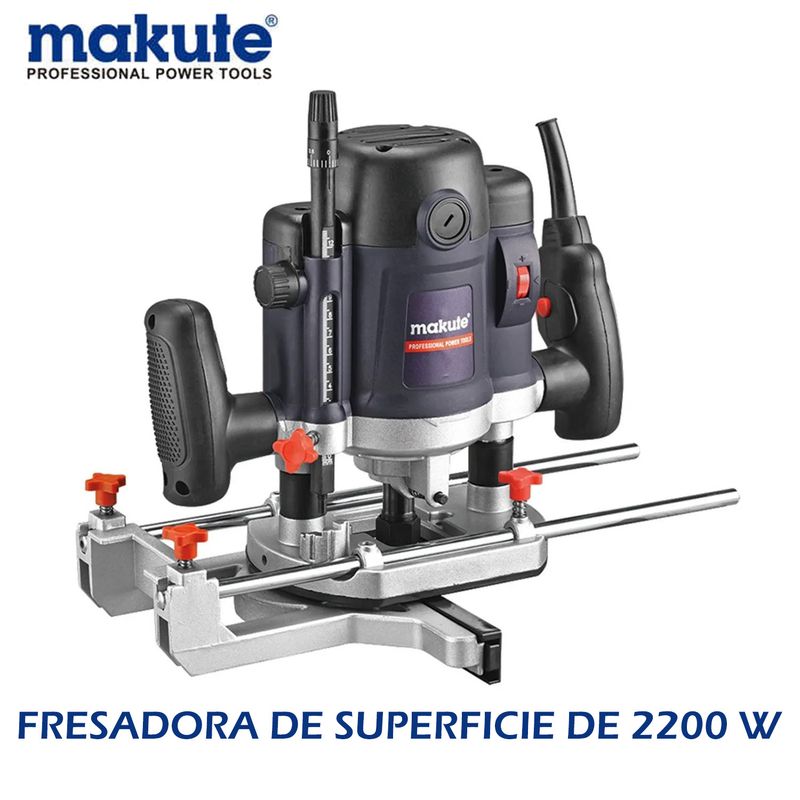 MAKUTE - FRESADORA  DE SUPERFICIE 2200 W