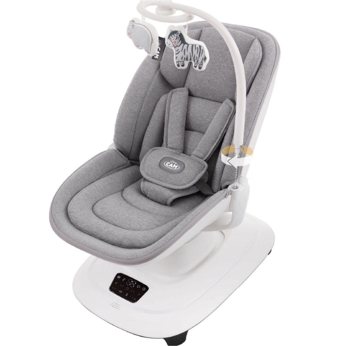 CAM - Mecedora eléctrica táctil Rocking Chair Baby Cam GRIS