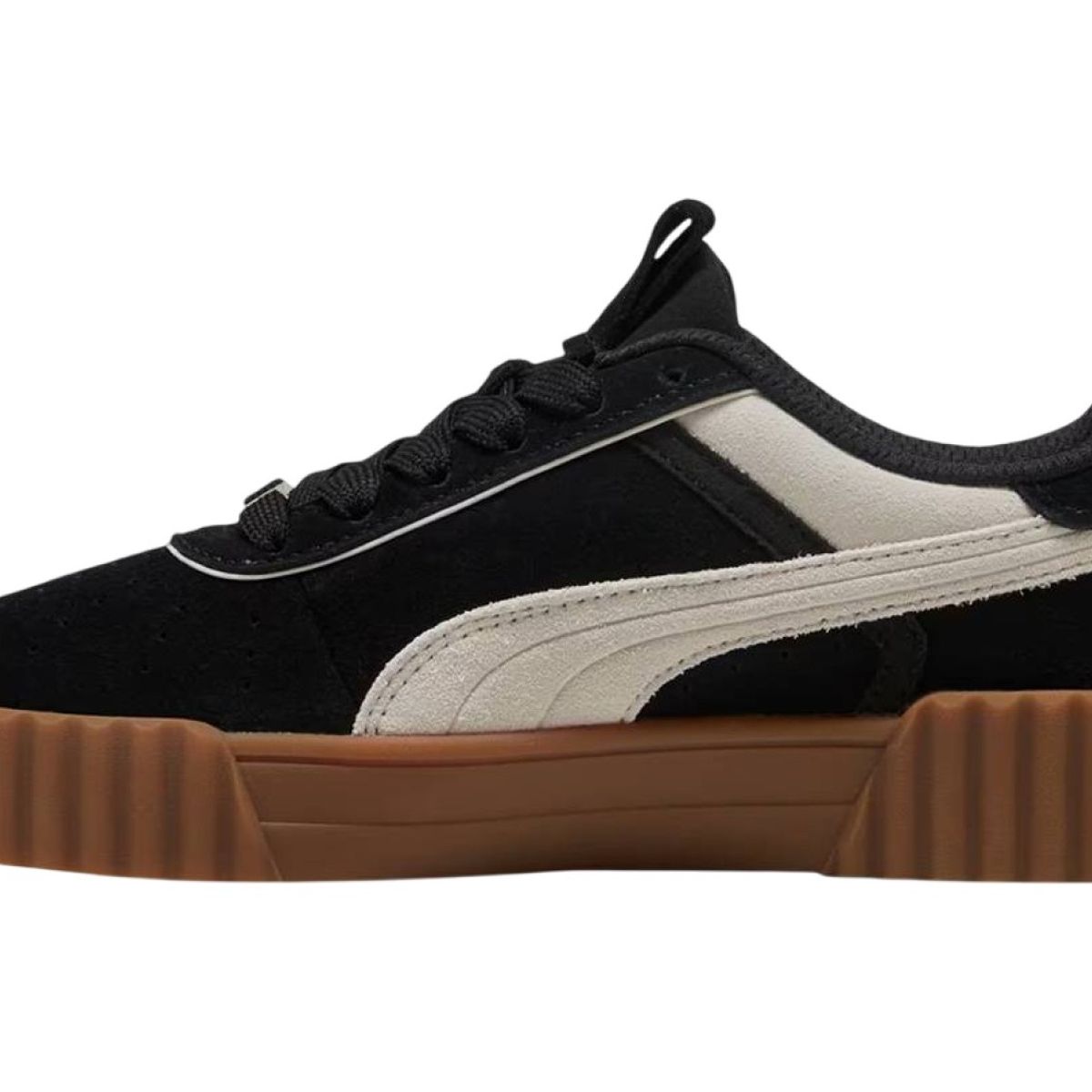 PUMA - Zapatillas Puma Carina 3.0 Luxe Sd 400725 03 Negro para Mujer