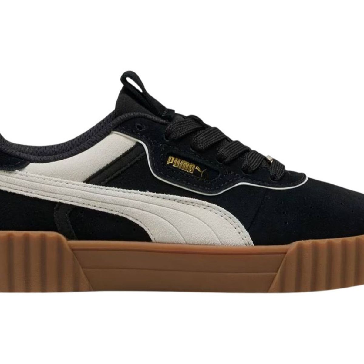 PUMA - Zapatillas Puma Carina 3.0 Luxe Sd 400725 03 Negro para Mujer