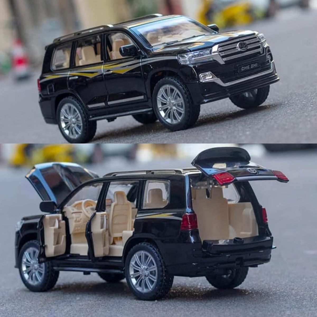 GENERICO - Camioneta Land Cruiser de Colección