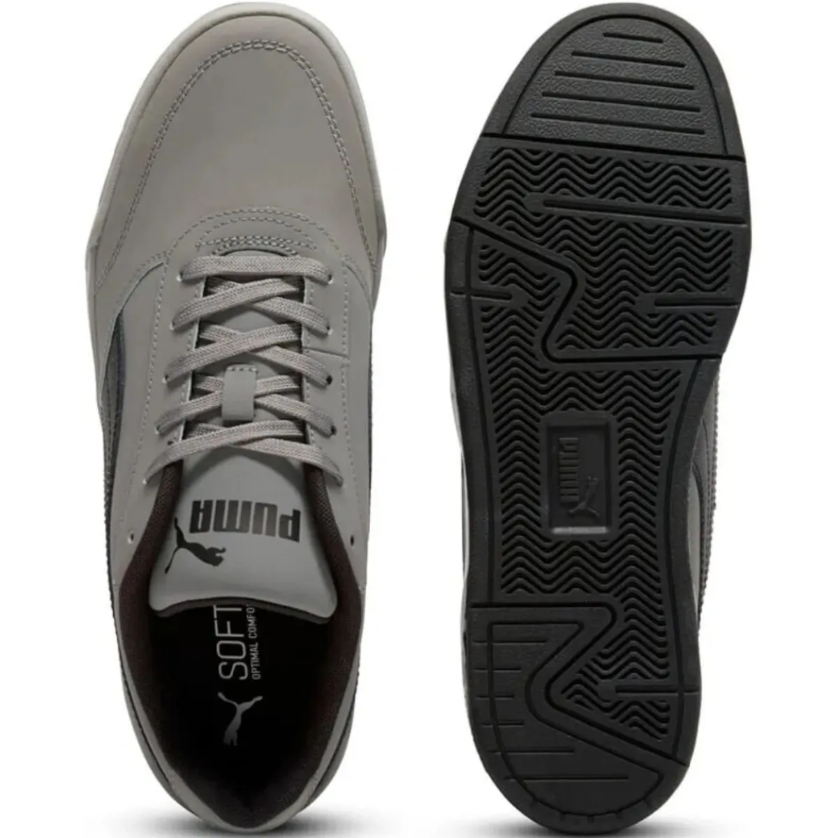 PUMA - Zapatilla Puma C-Skate Fresh 401188 02 Gris Claro para Hombre