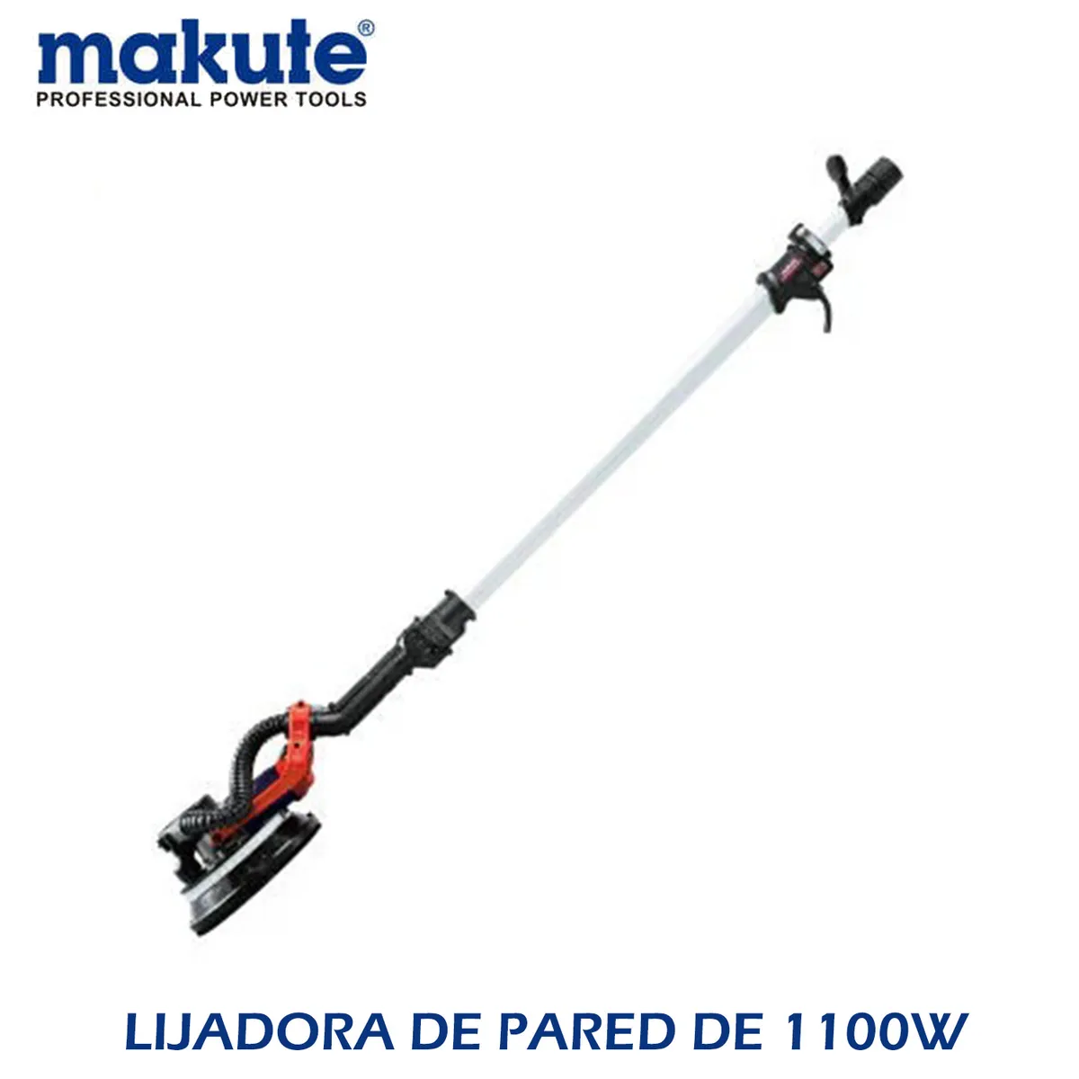 MAKUTE - LIJADORA DE PARED DE 1100 W