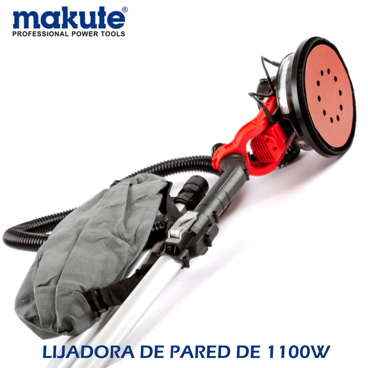 MAKUTE - LIJADORA DE PARED DE 1100 W