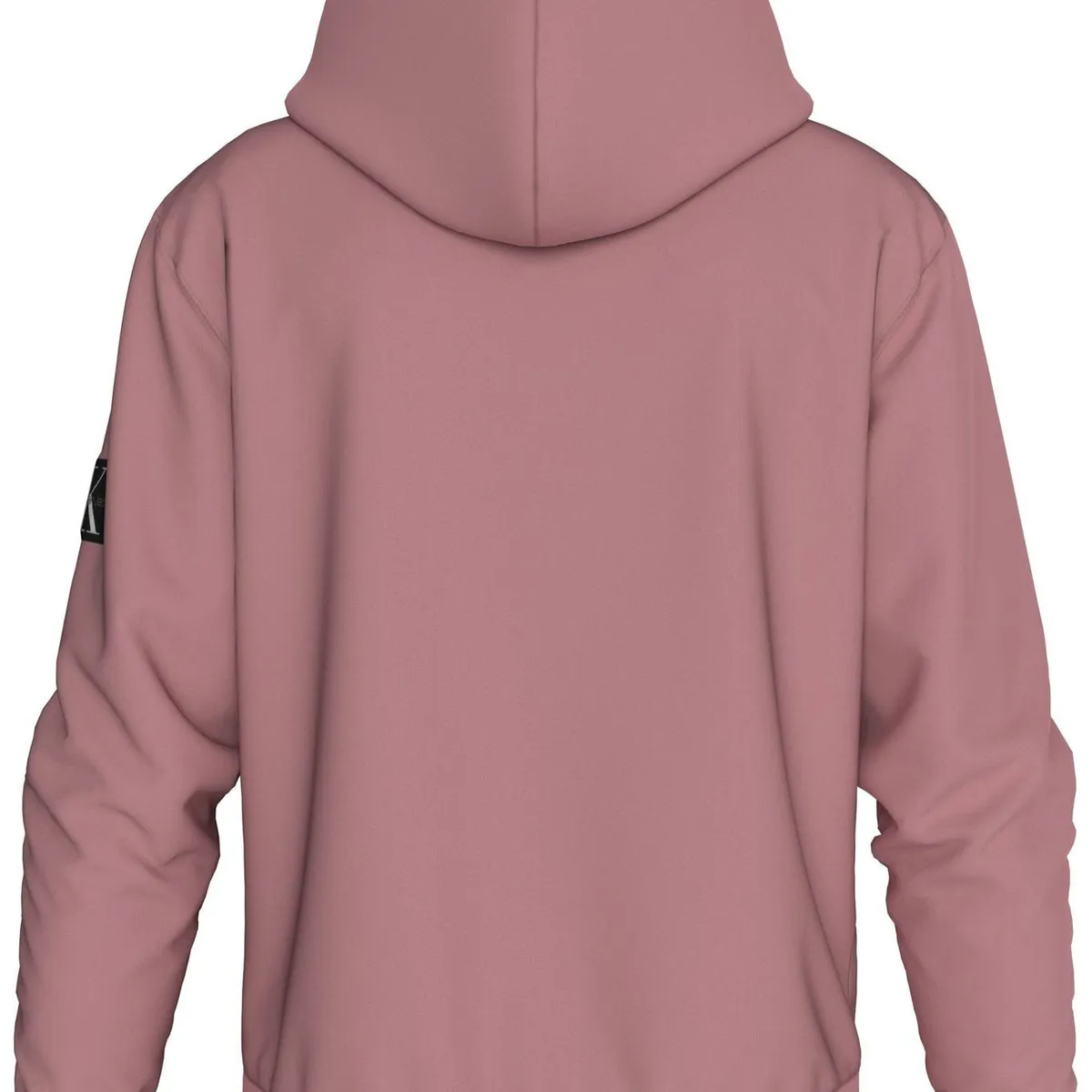 CALVIN KLEIN - SWEATSHIRT BADGE HOODIE