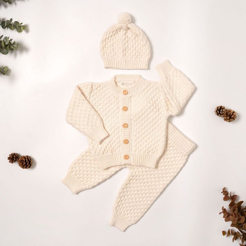 RIKURIY - SET TEJIDO PIMA RIKURY IVORY