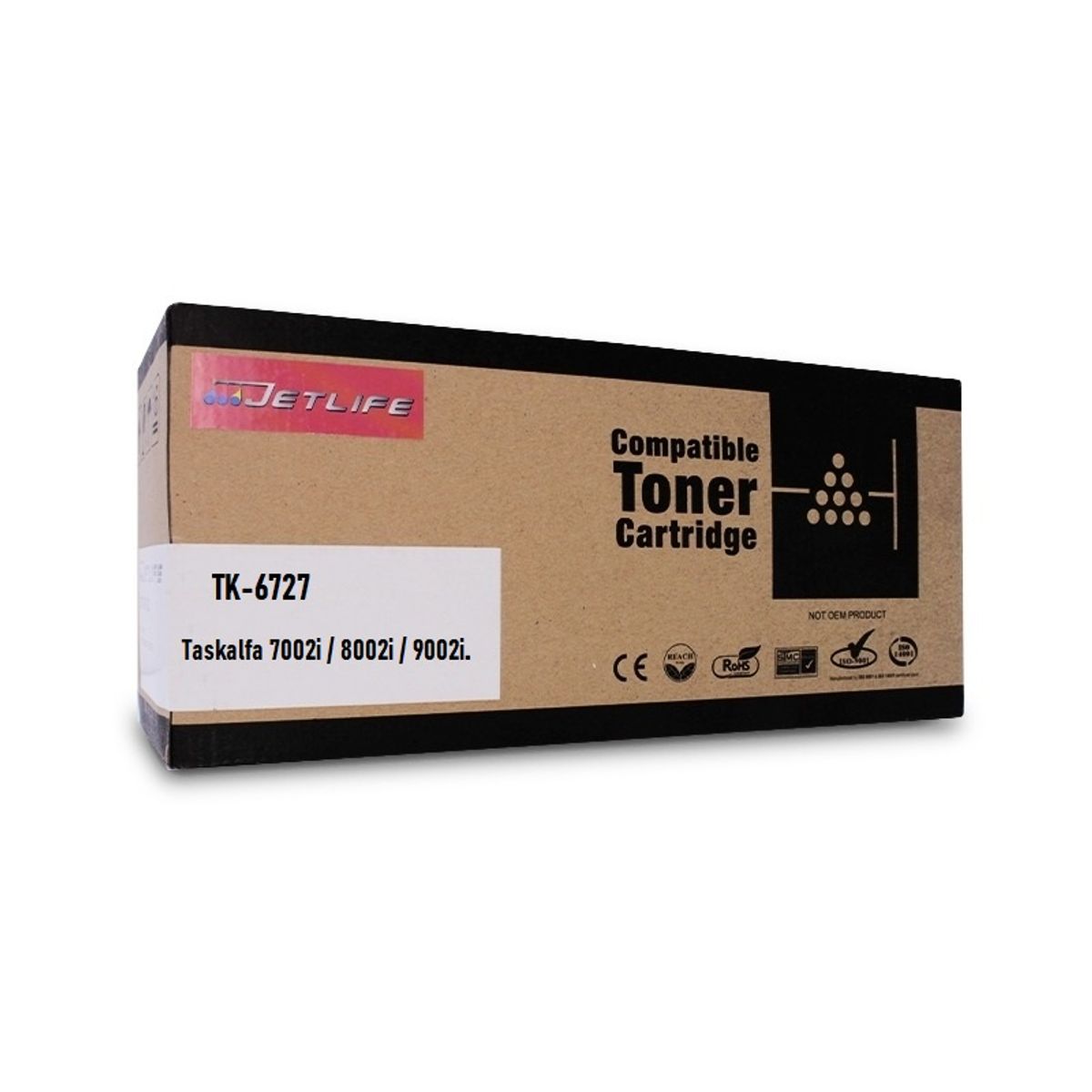 JETLIFE - TONER KYOCERA COMPATIBLE  TK6727 70,000 PAG