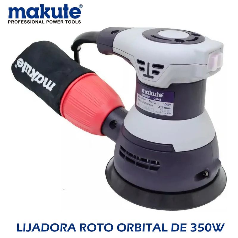 MAKUTE - LIJADORA ROTO ORBITAL 350W