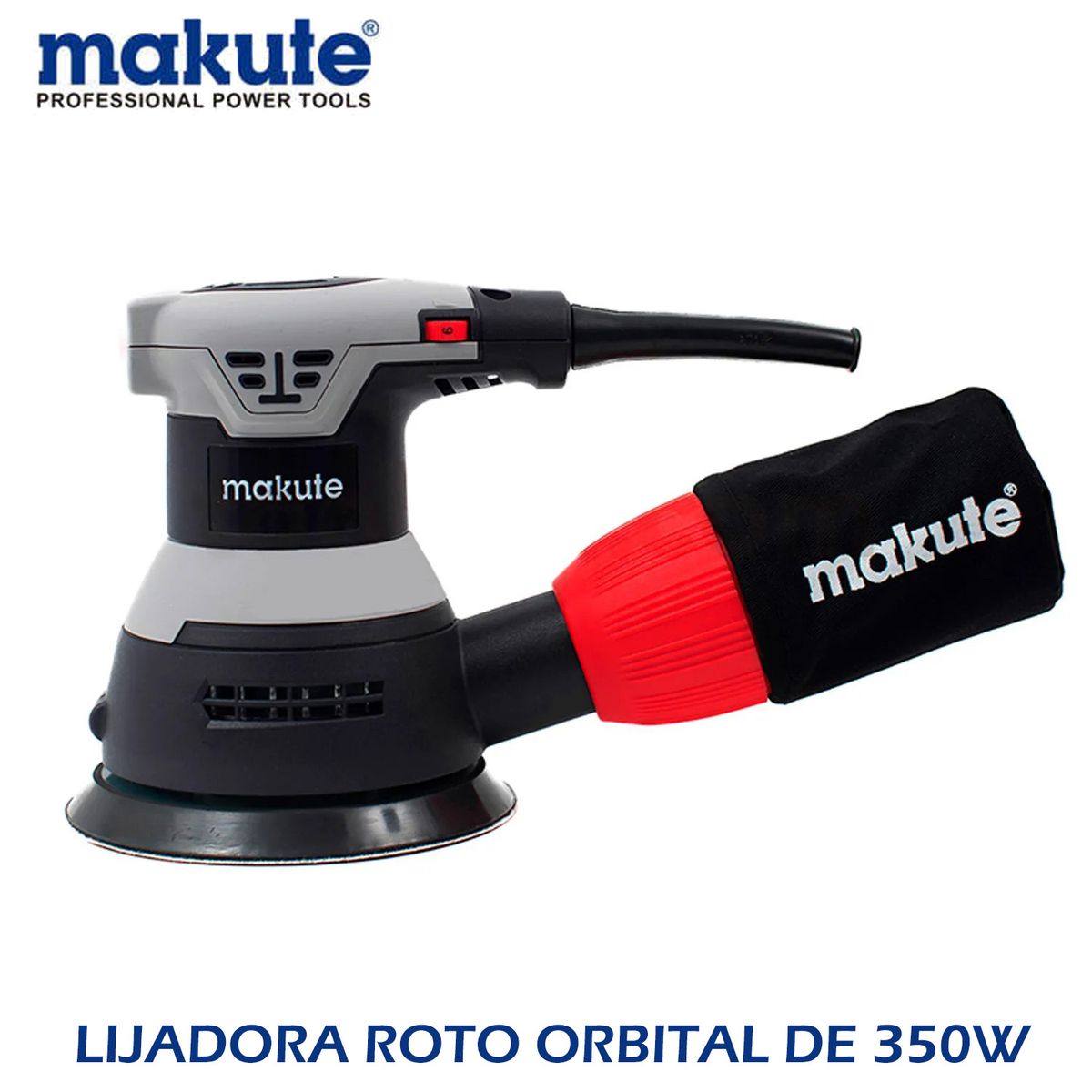 MAKUTE - LIJADORA ROTO ORBITAL 350W