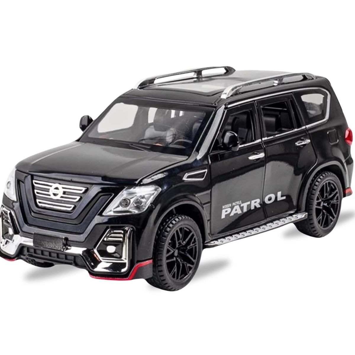 GENERICO - Camioneta Nissan Patrol de Colección