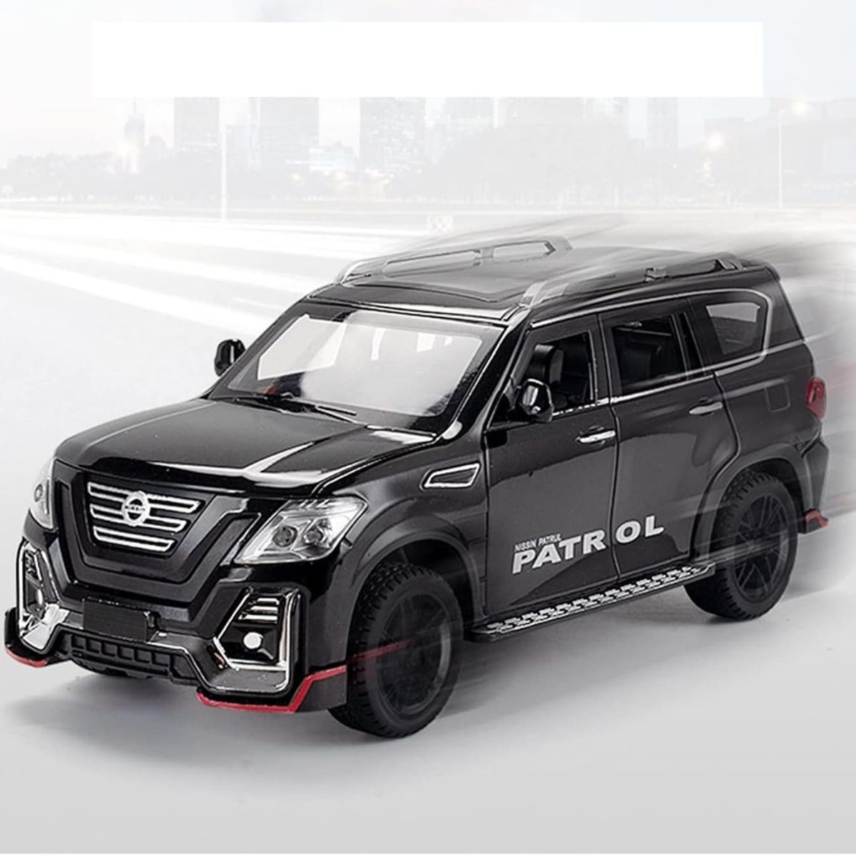 GENERICO - Camioneta Nissan Patrol de Colección