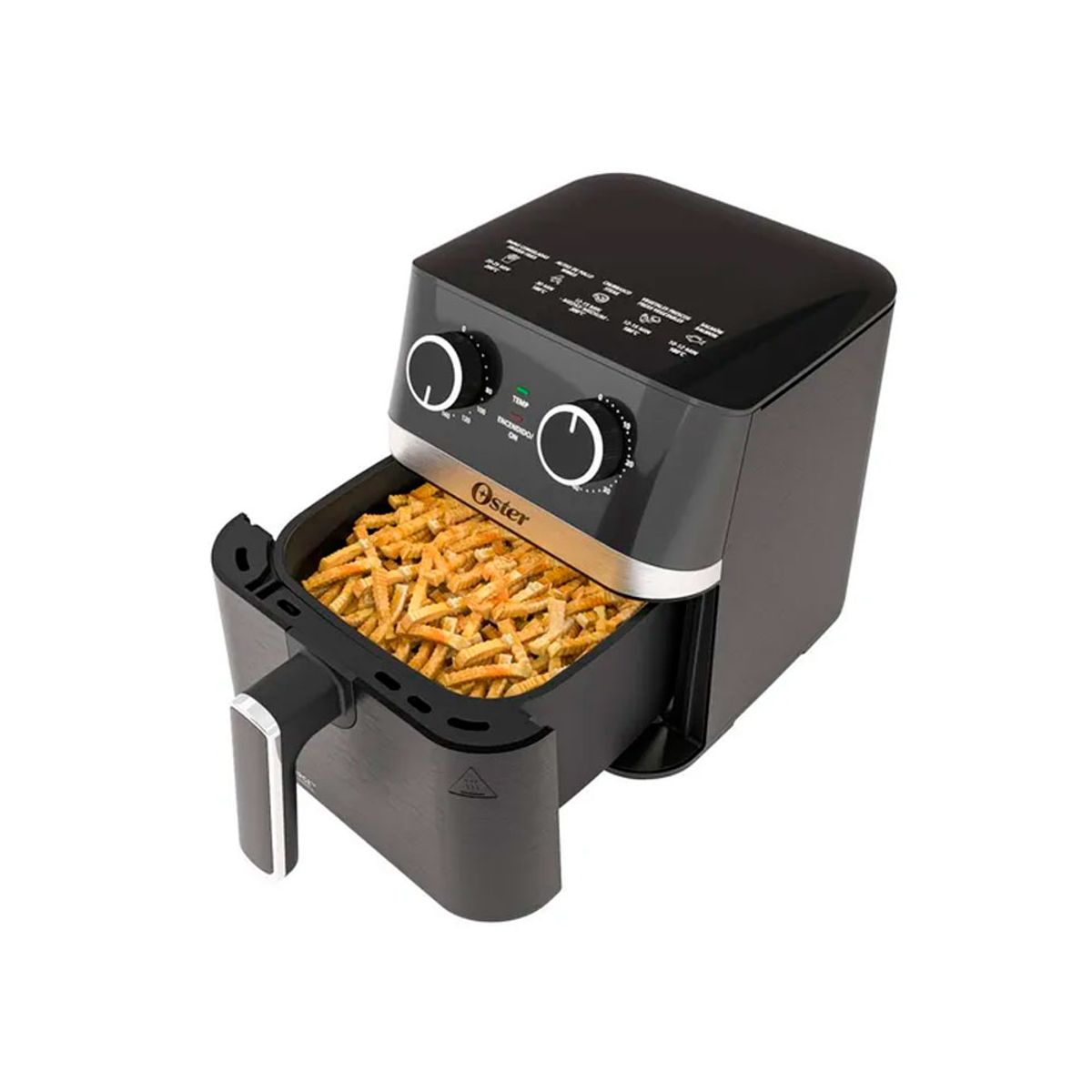 OSTER - Freidora de Aire Oster 4Lt CKSTAF401MDF+Papel Antiad