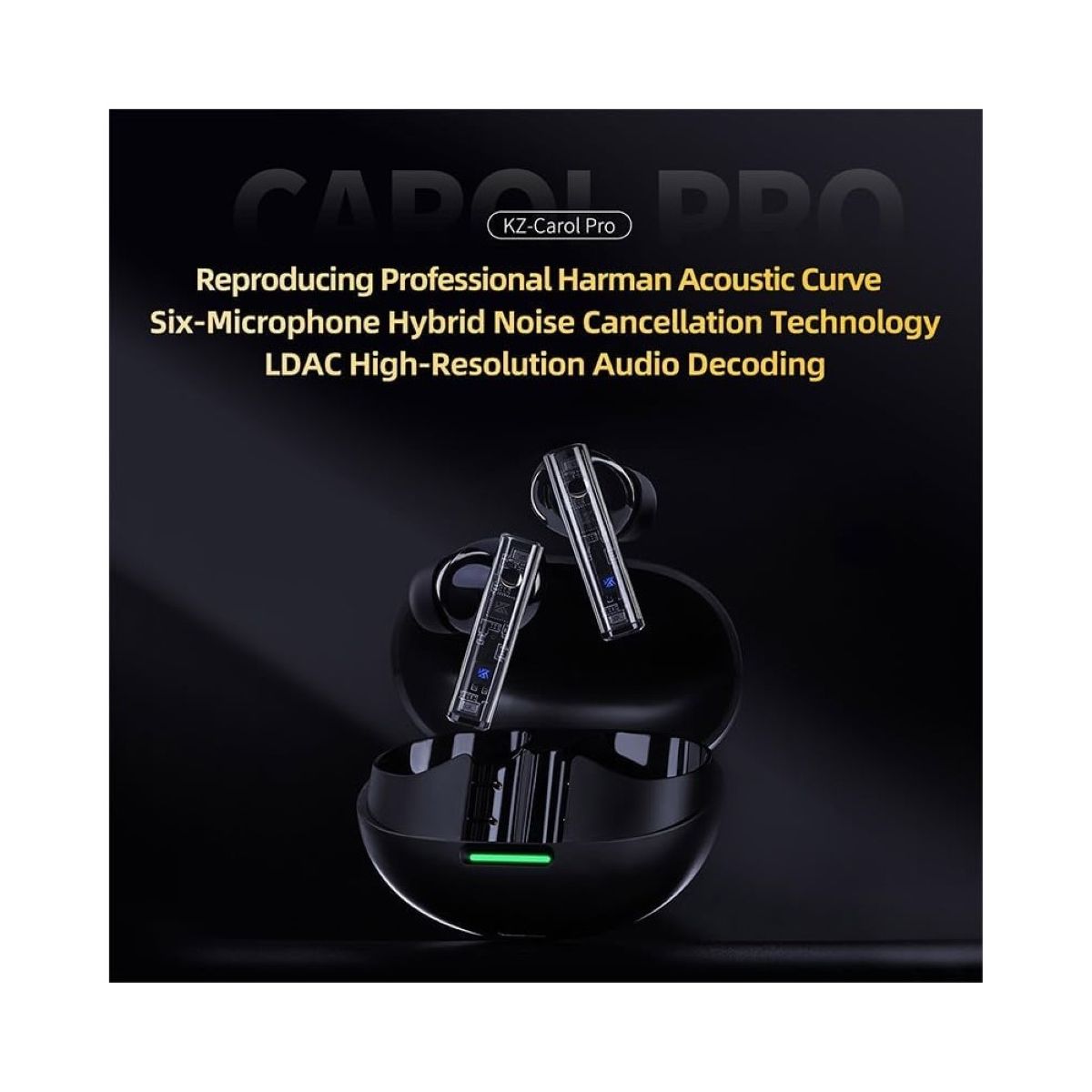 KZ - Kz Carol Pro Audifono Bluetooth 5.4 LDAC